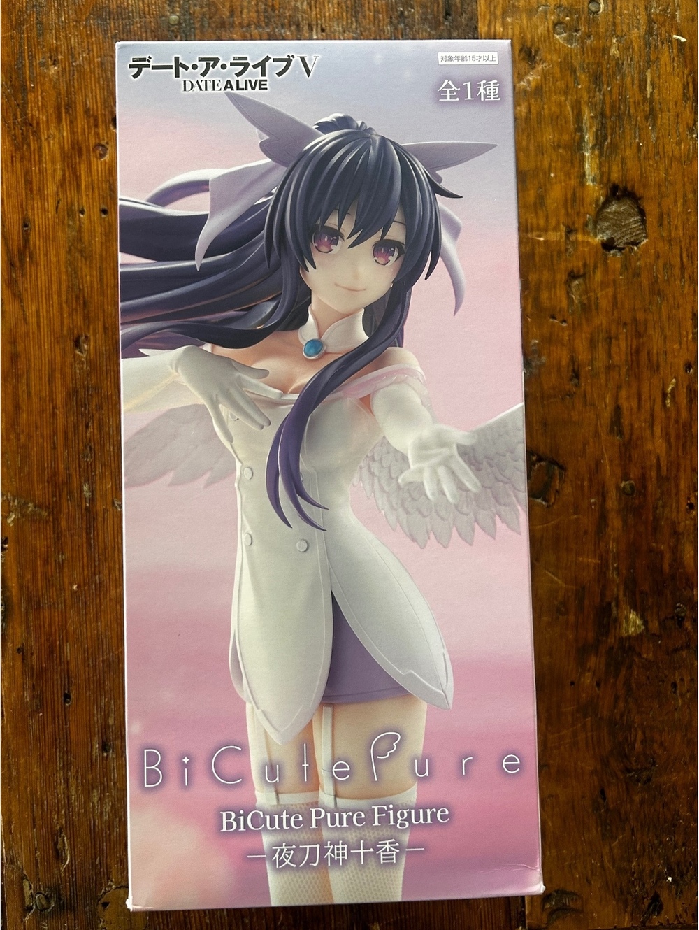 BiCute Pure Figure - Date A Live V - Tokisaki Kurumi - Anime Collectible Figure